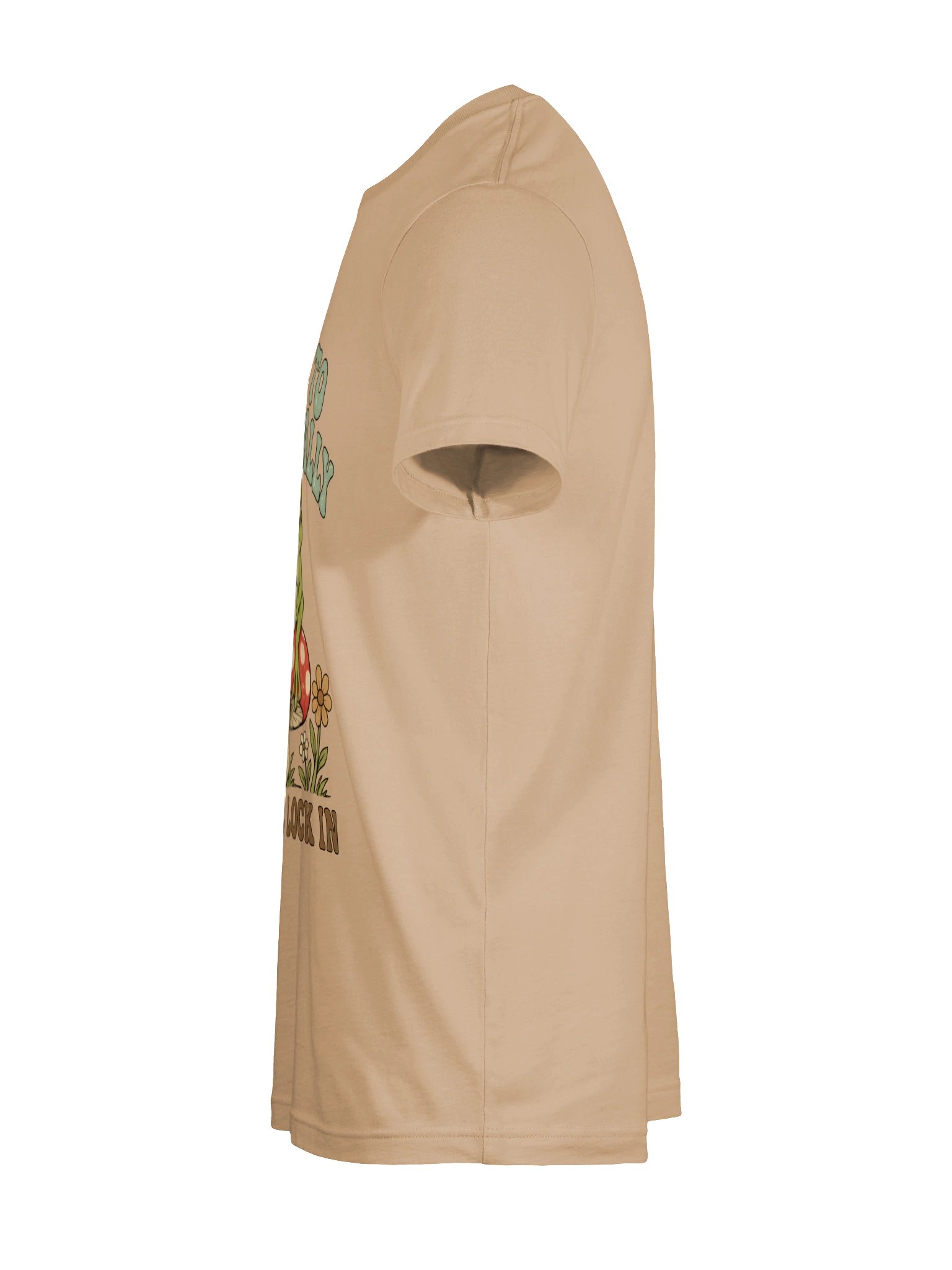 Born To Dilly Dally Frog Tee product image (90)