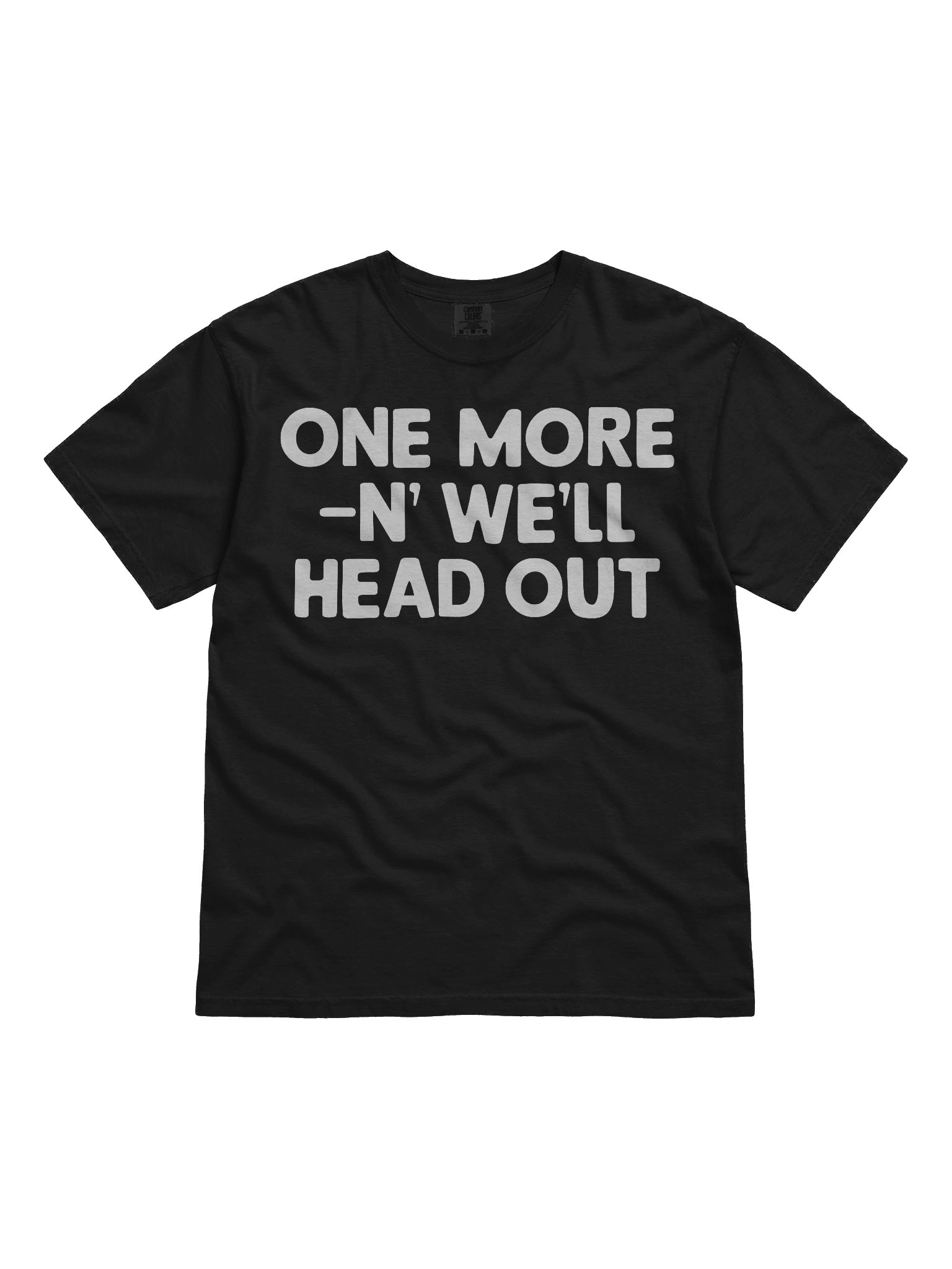 One More Heavyweight T-Shirt product image (3)