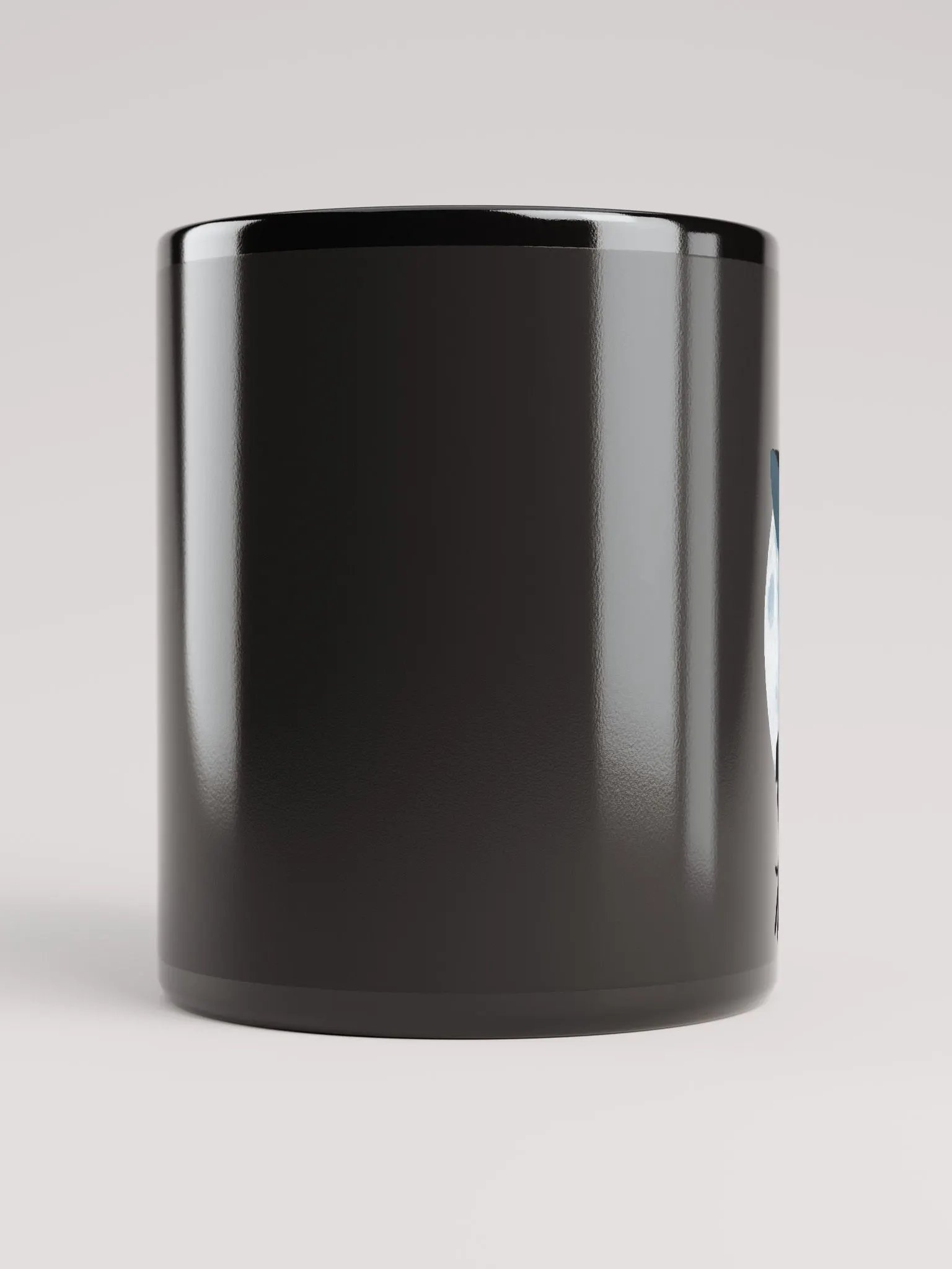 Moon Witch Mug (Glasses) product image (9)