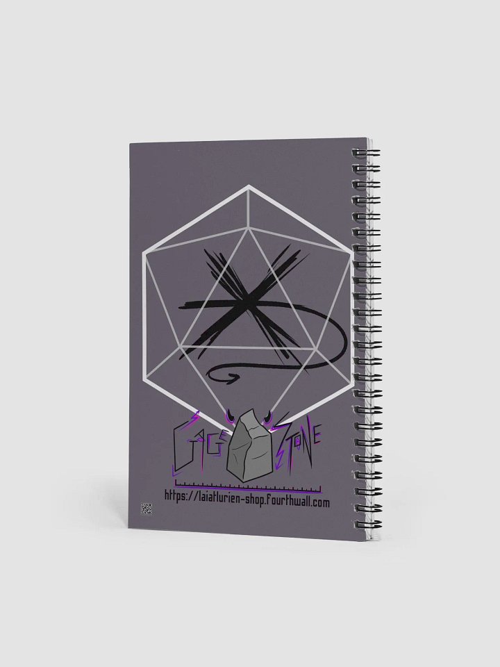 Attention Caught Softcover Notebook product image (2)