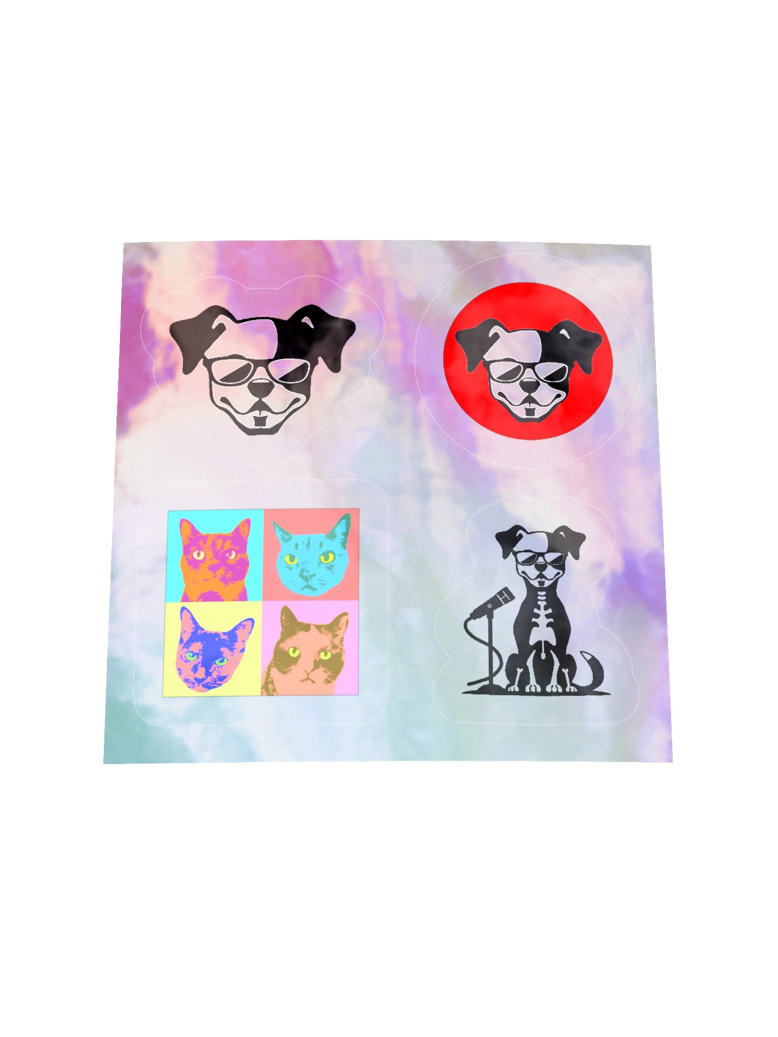 Holographic Sticker Set - Individually Cut product image (1)