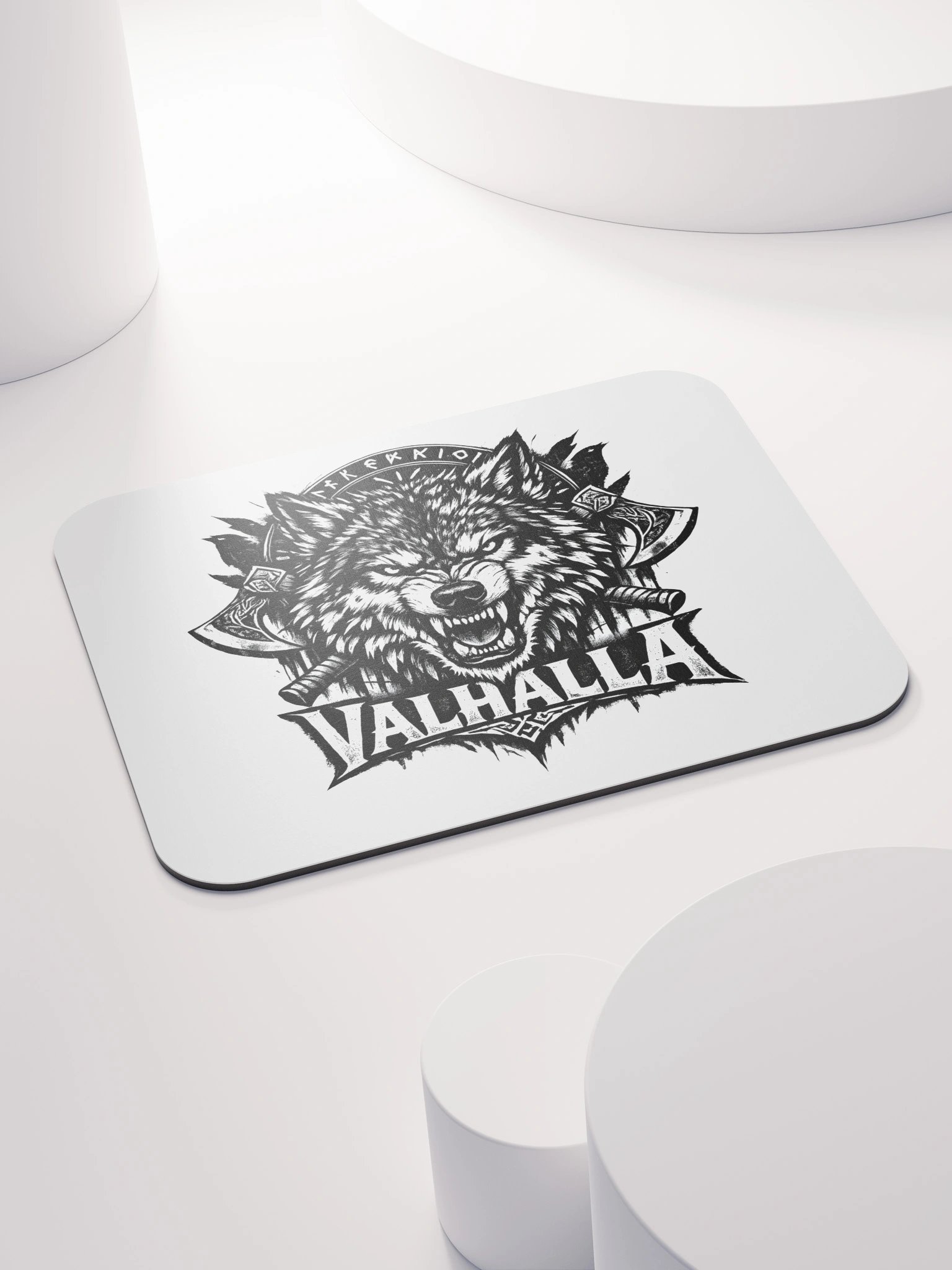 Viking Hardstyle | Welcome to Valhalla | Mouse Pad product image (4)