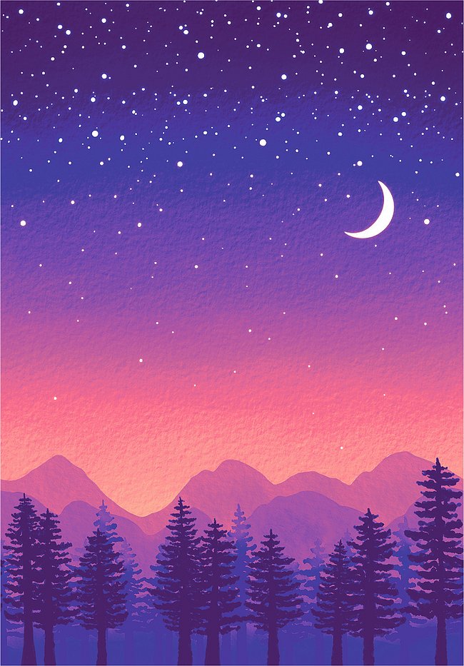 Lavender Sunset