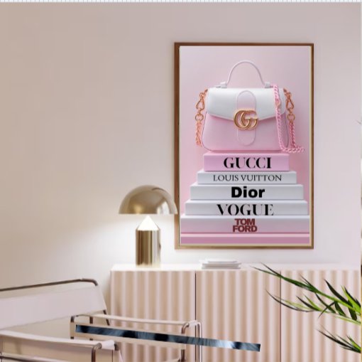 Fashion Prints Wall Art Bag product image (6)