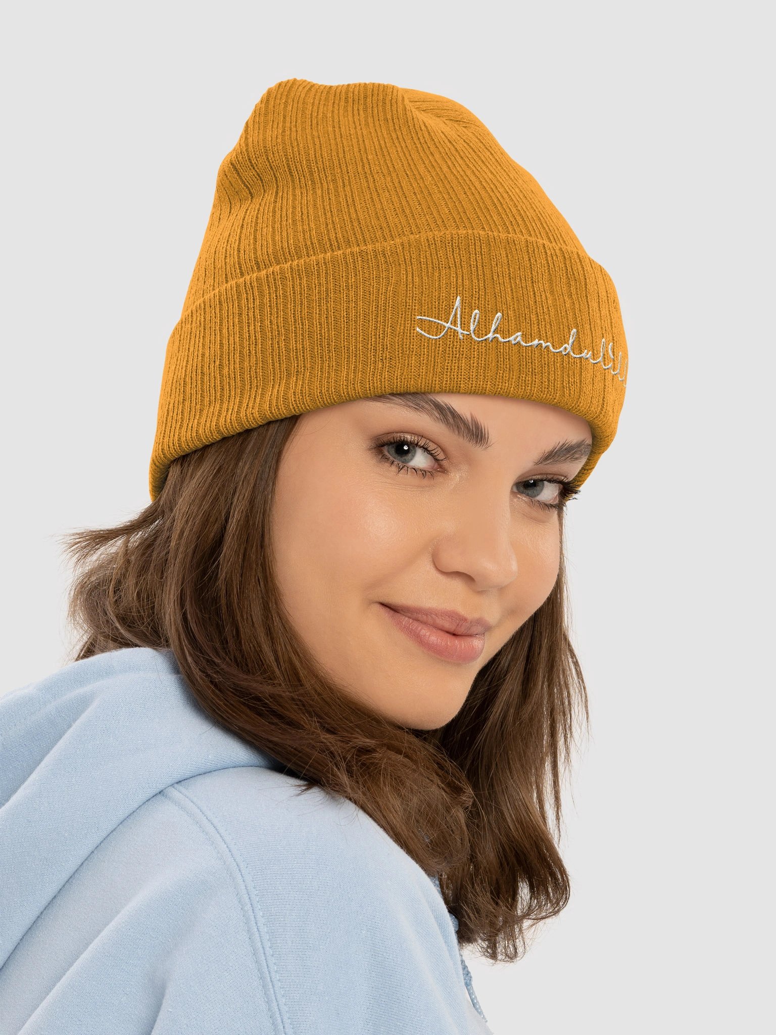Noor Snowflake Knitted Urban Beanie product image (6)