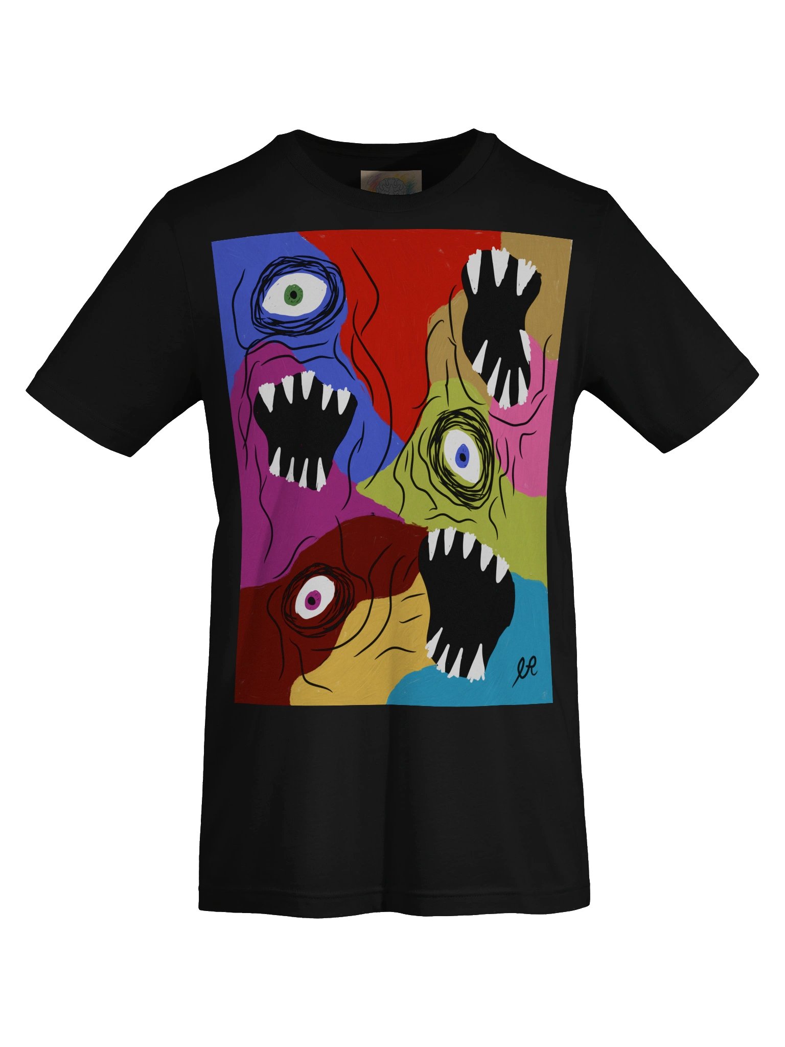 Emerging Screams Graphic T-Shirt product image (5)