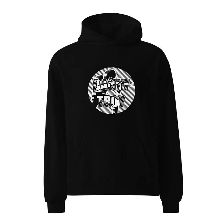 DannyTroy - Black Hoodie product image (1)