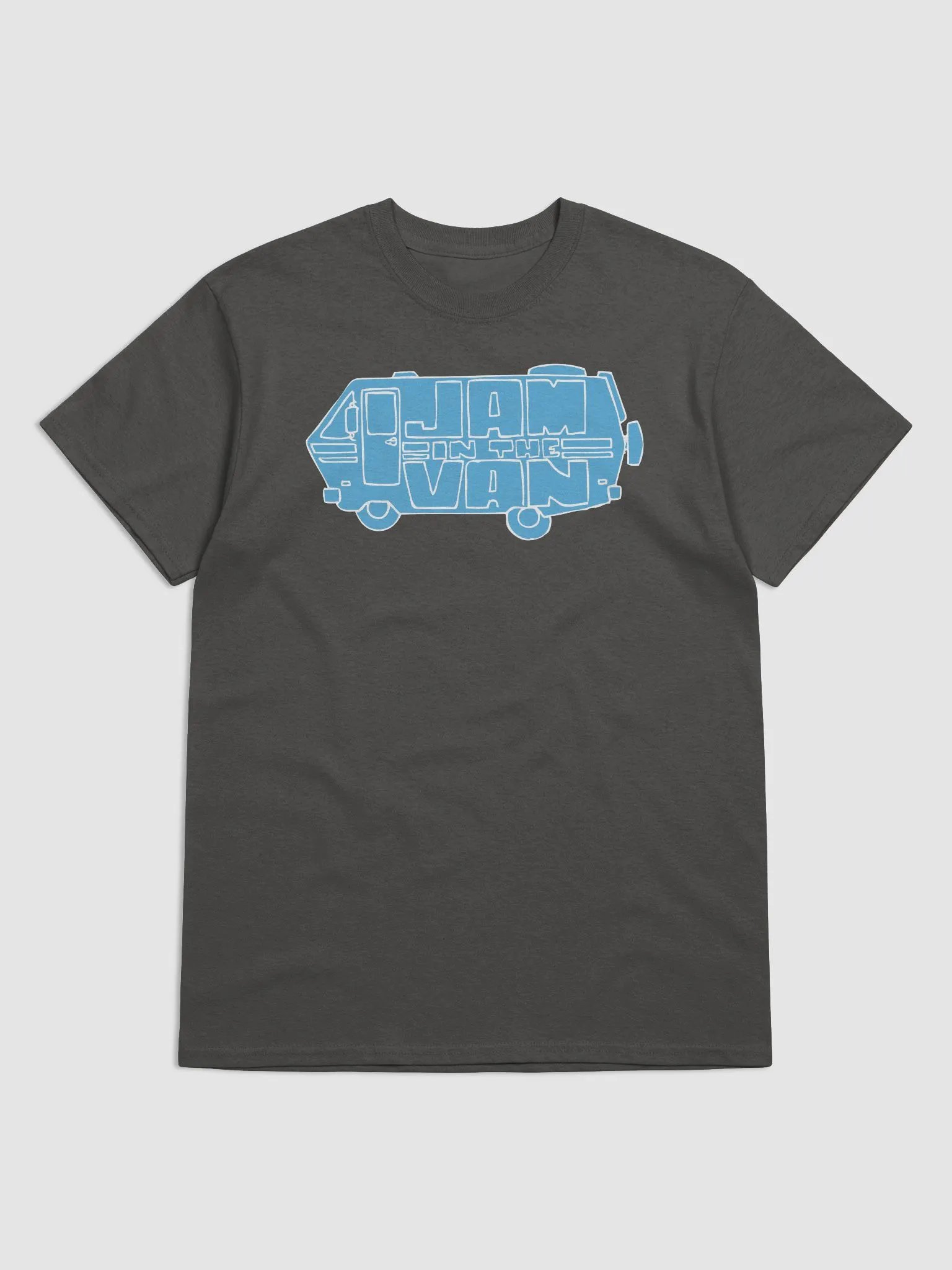 Jam in the Van LOGO Tee (Grey) product image (1)