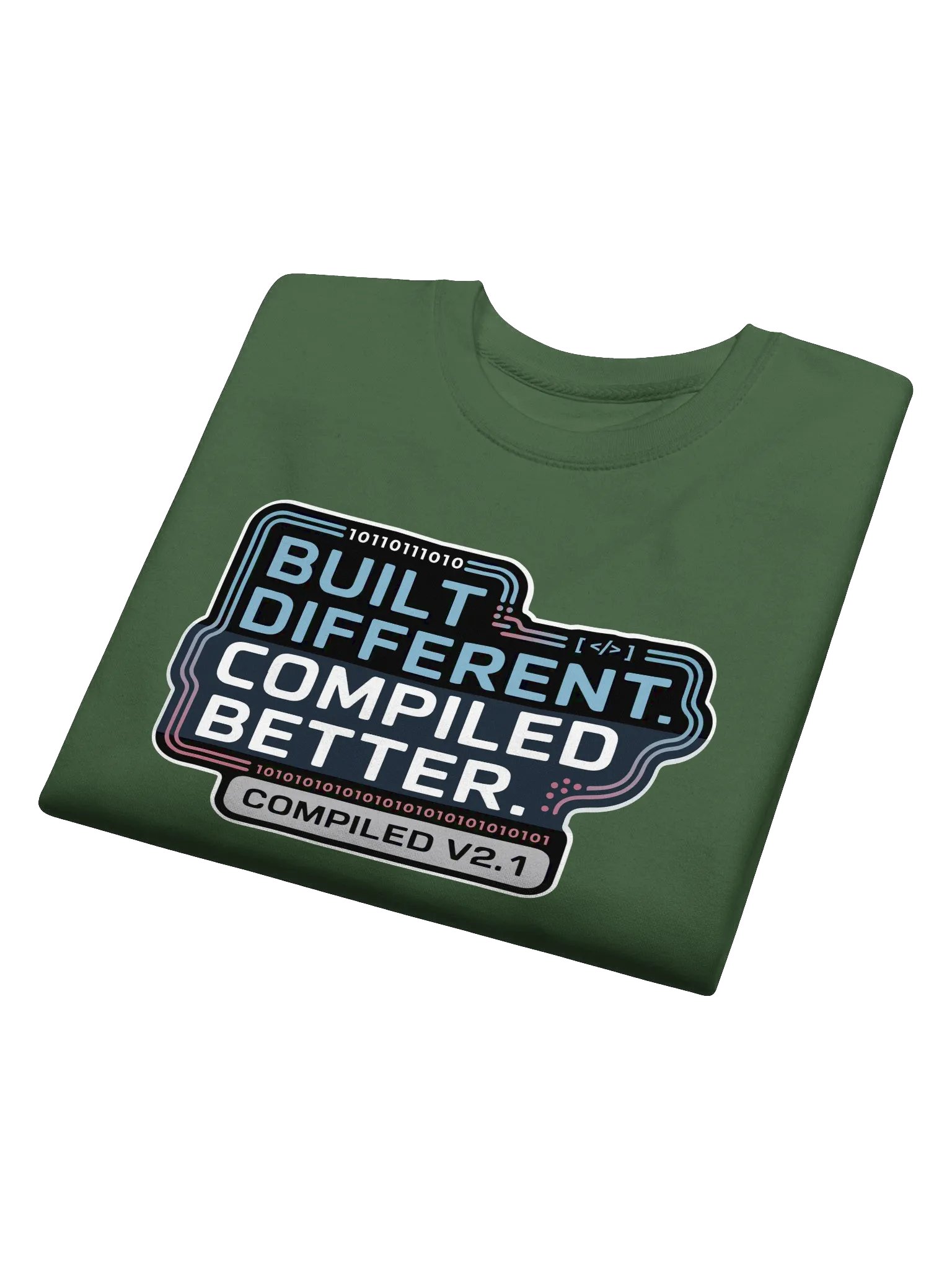 Compiled Better Unisex Sweatshirt product image (4)