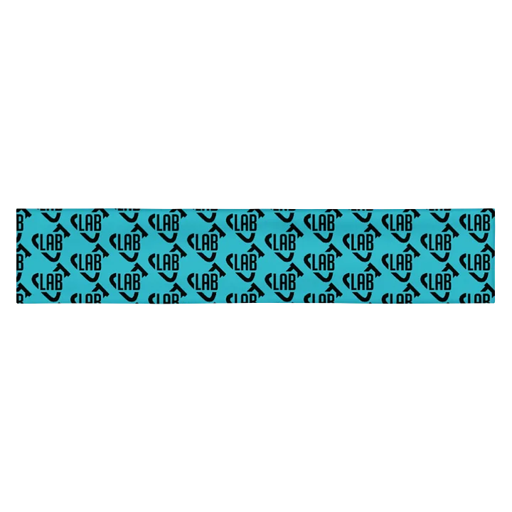 Vintage LaB Logo Repeat All-Over Print Headband product image (1)