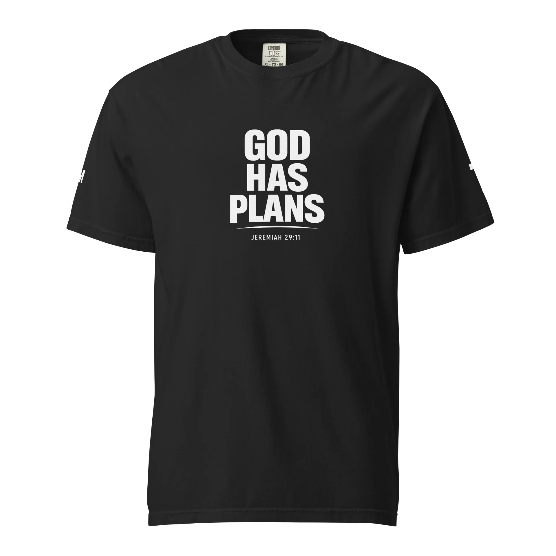 God Has Plans Tee product image (1)