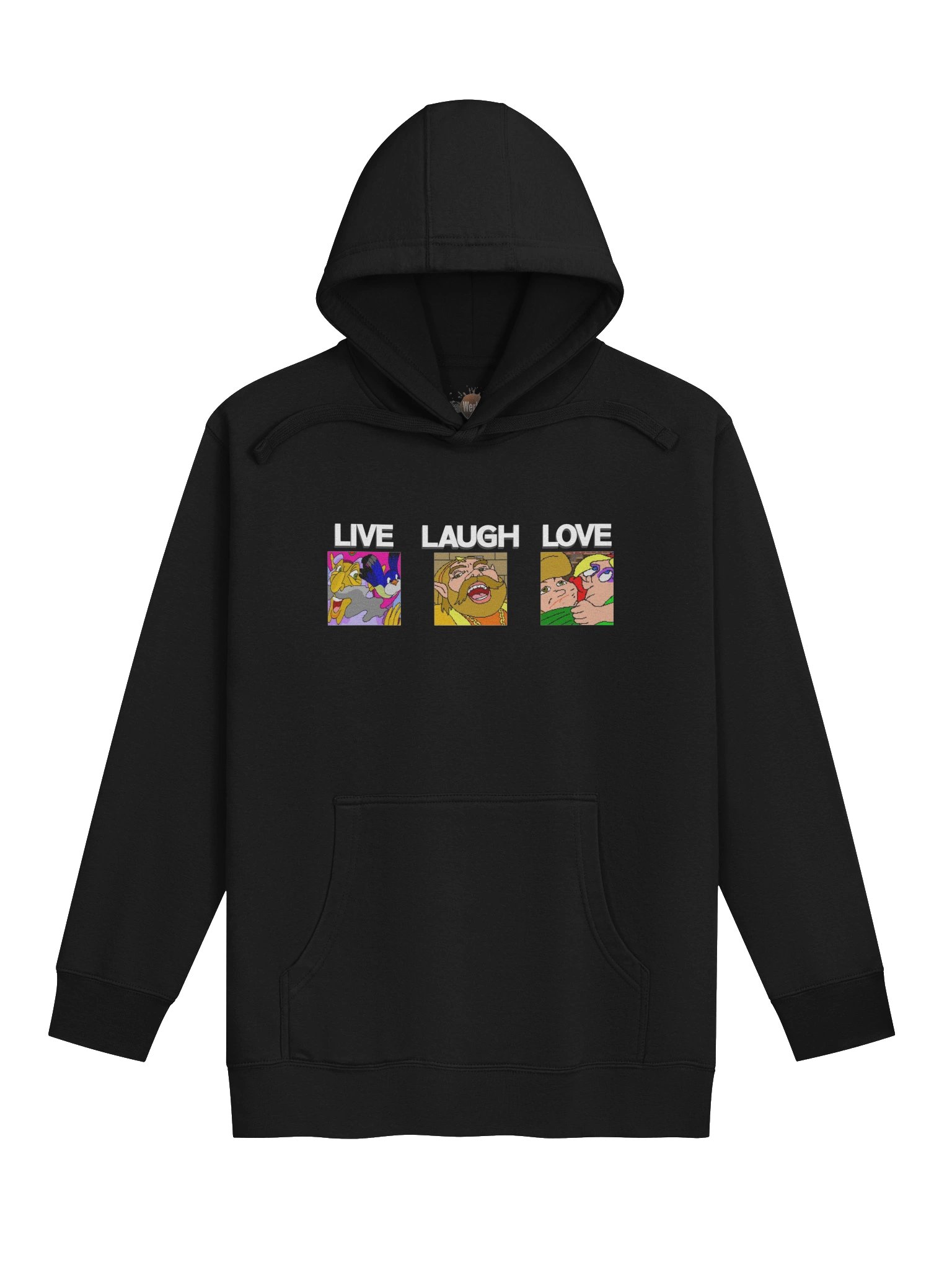 LIVE LAUGH LOVE Hoodie product image (1)