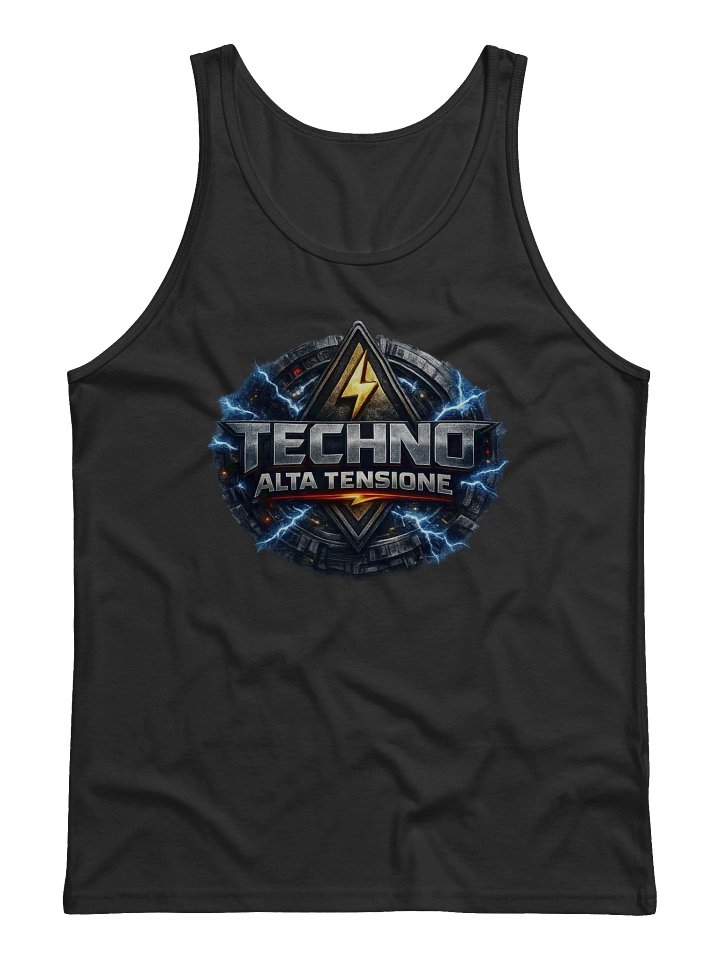 Techno Alta Tensione tanktop product image (1)