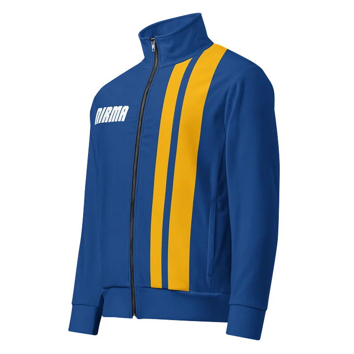 NIRMA Rally Series Track Jacket – Navy & Gold Edition product image (1)