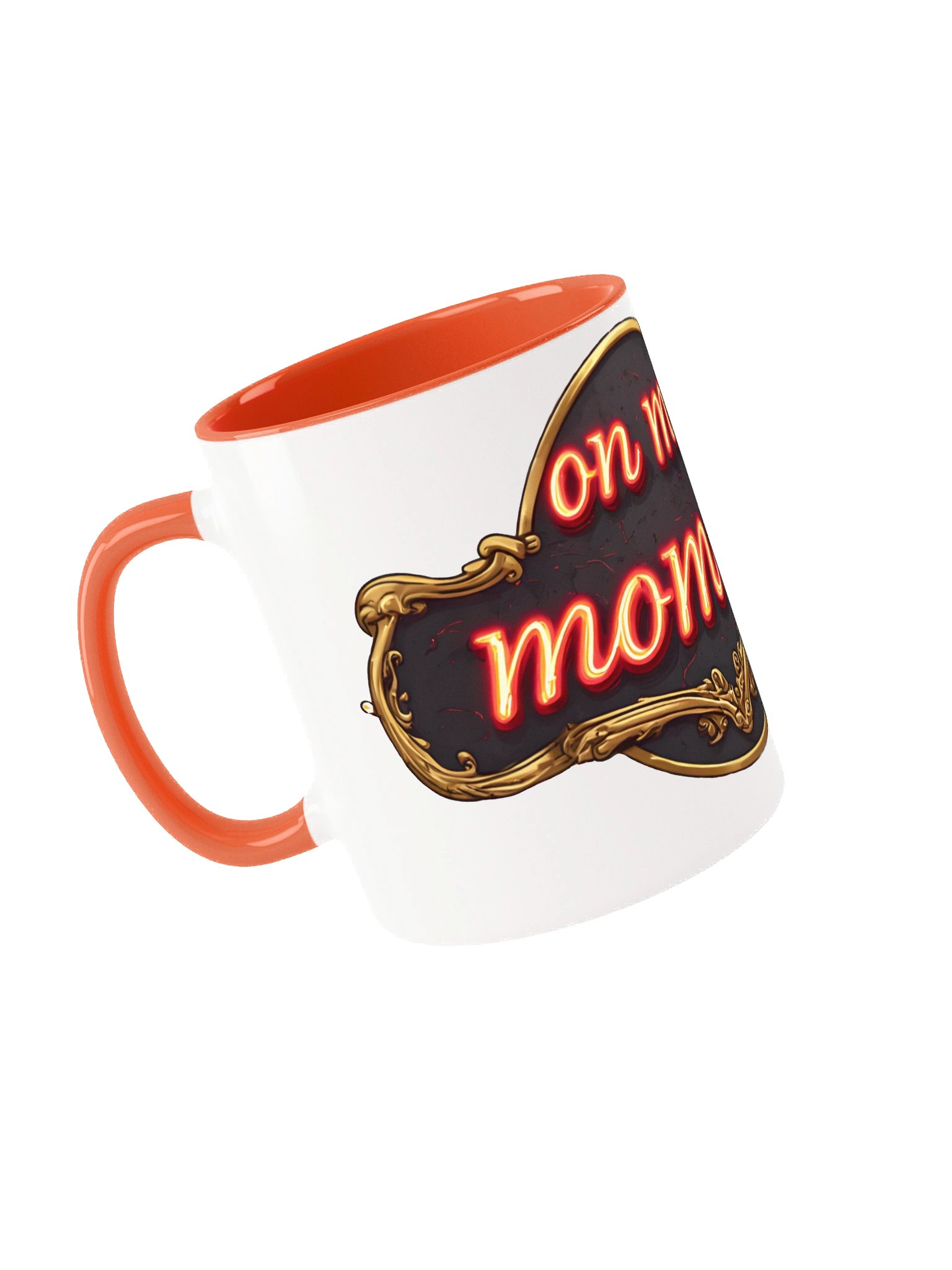 Glowing Text Ceramic Mug product image (6)