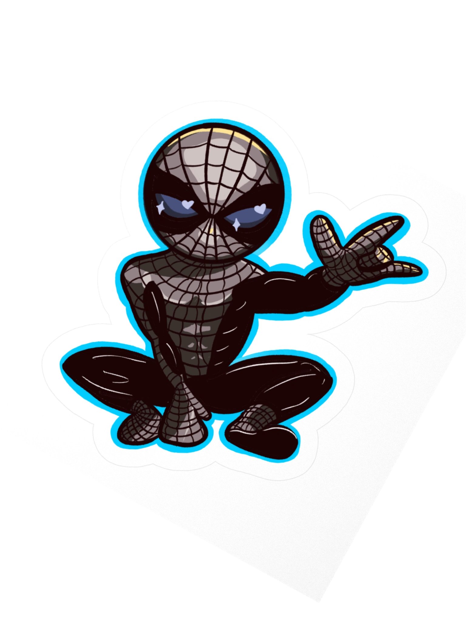 mr alien spider costume stickie product image (2)