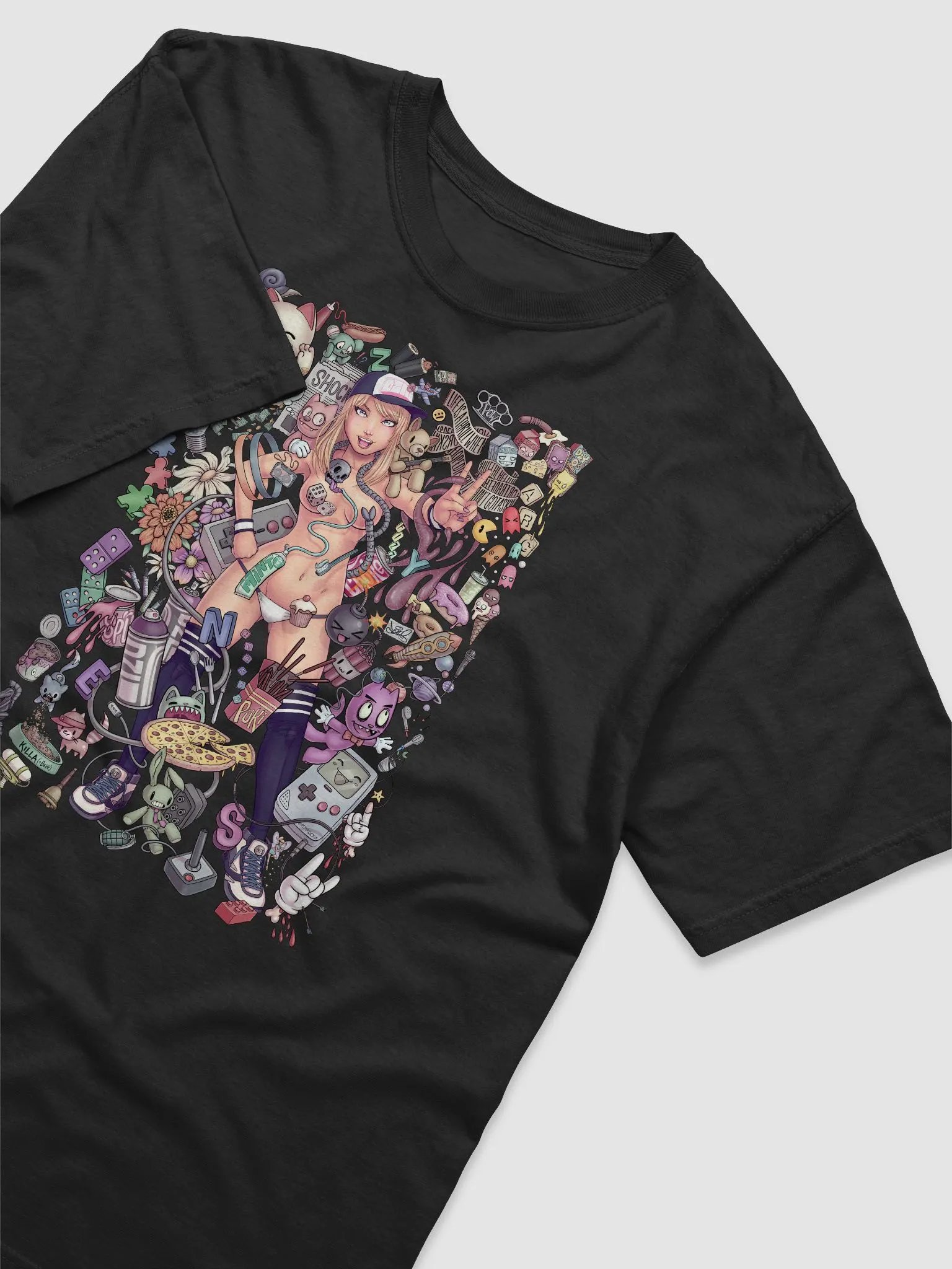 Peace Gal n Stuff tee product image (2)