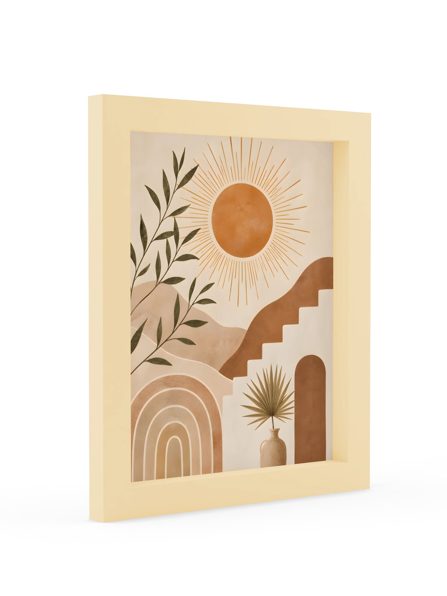 Oasis — Boho Desert Landscape Wall Art product image (8)