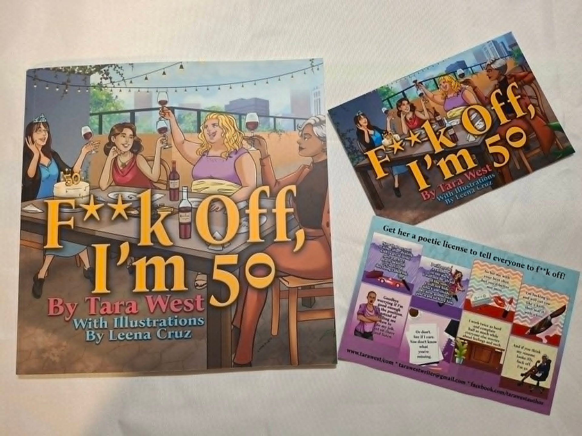 F Off, I'm 50! product image (1)