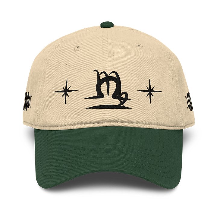 virgo-libra cusp dad hat (black) product image (5)