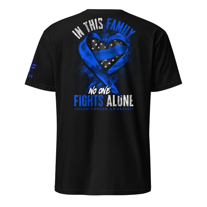Ribbon Heart: Colon Cancer Awareness product image (1)
