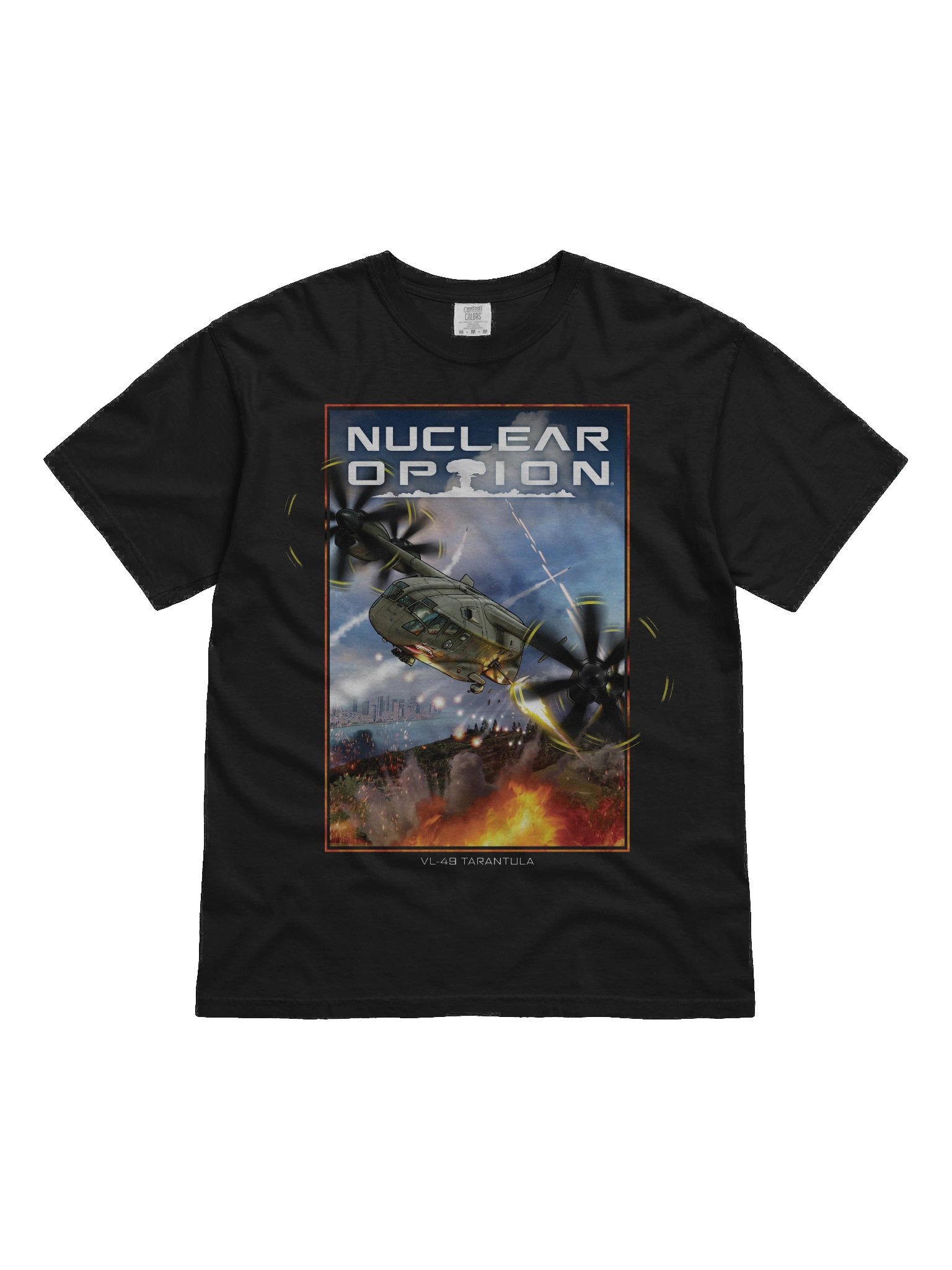 Tarantula - Olive Drab Tee product image (1)