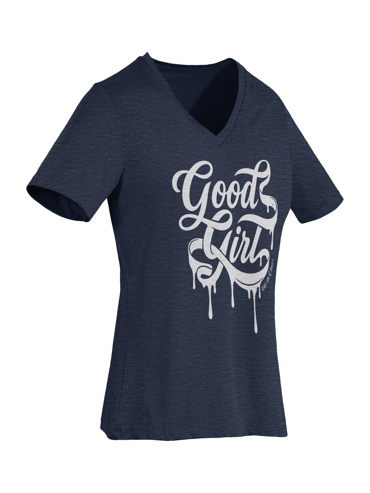 Good Girl V-neck Tshirt product image (7)