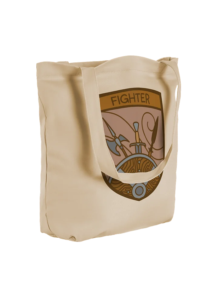 Fighter Tote Bag product image (2)