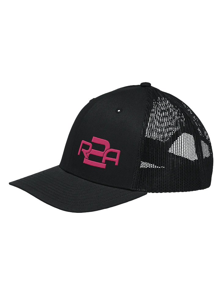 R2A Pink Stitching Trucker Hat product image (2)