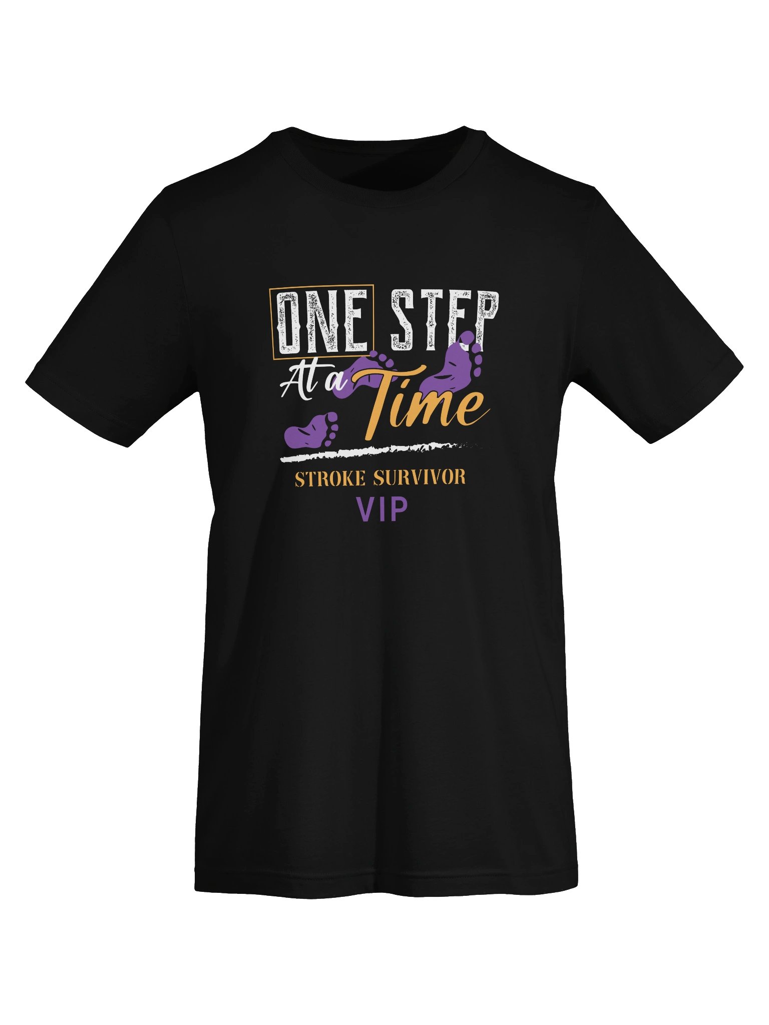 One Step at a Time | Stroke Survivor VIP T-Shirt product image (51)