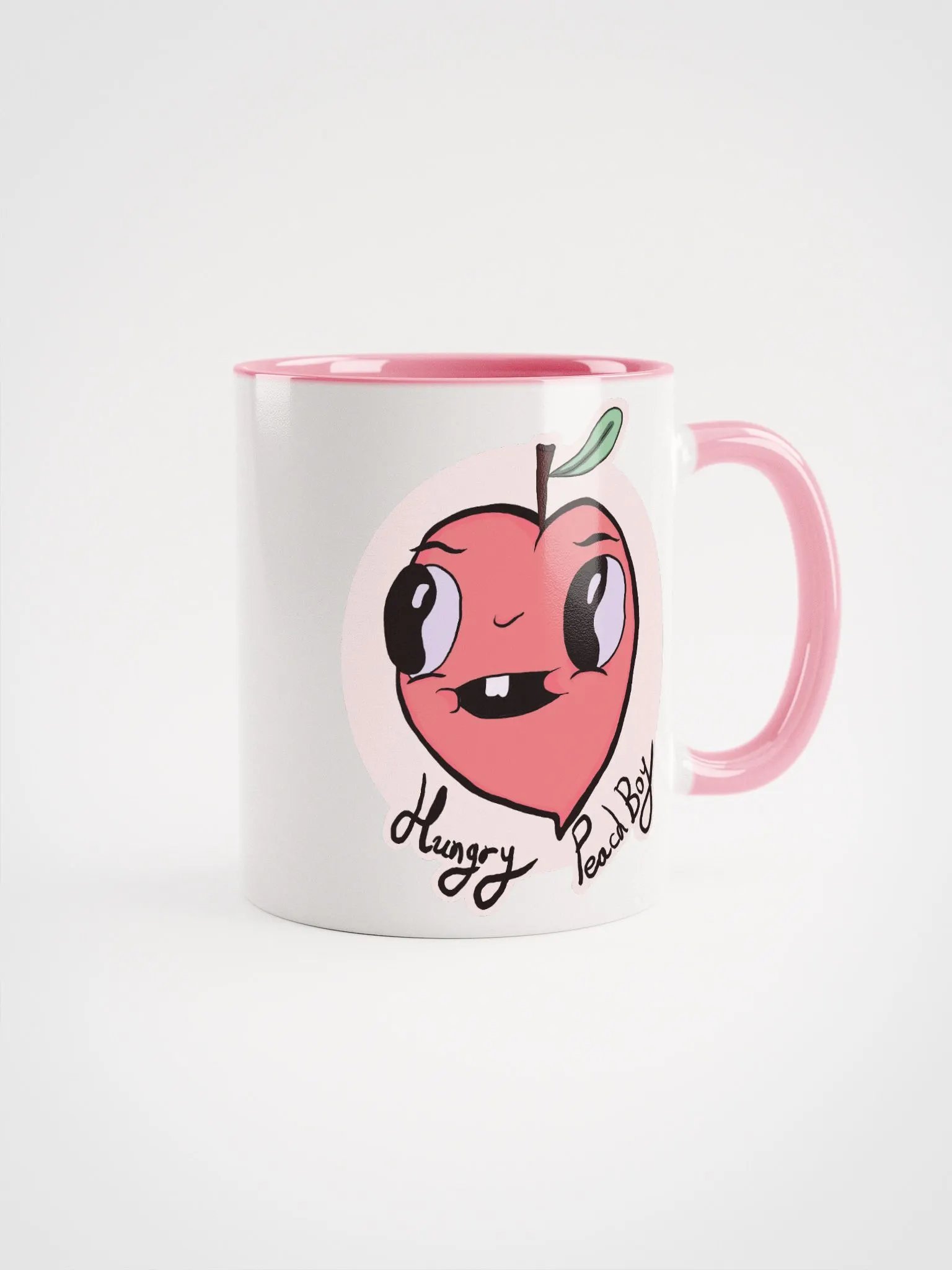 Hungry Peach Boy Mug product image (1)