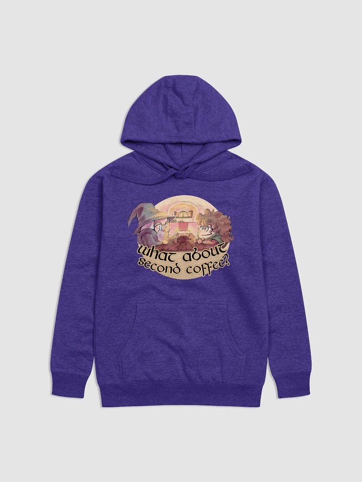 What About Second Coffee? Hoodie product image (17)