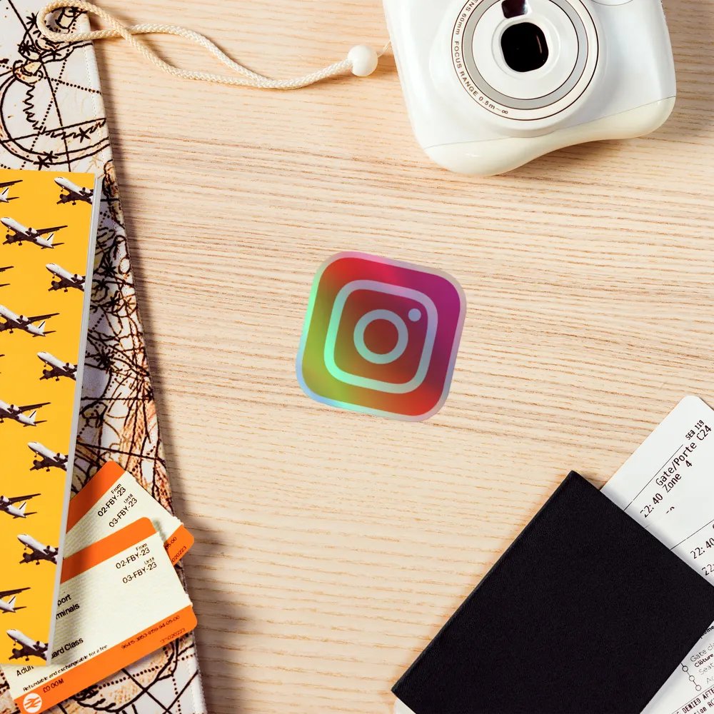 STICKER DE EL LOGO DE INSTAGRAM product image (7)