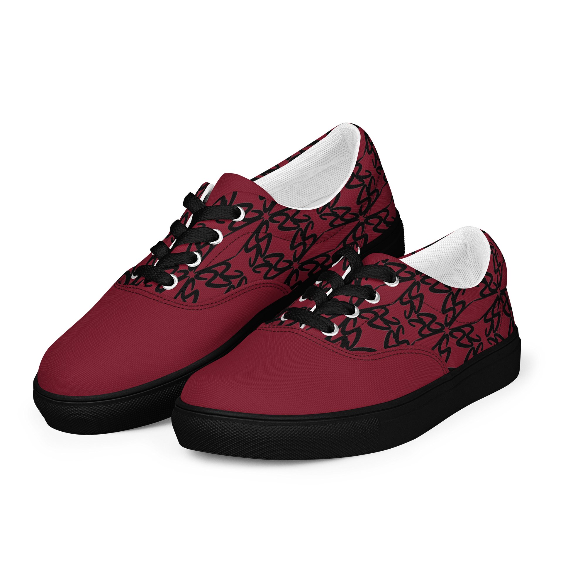 Burgundy SS OV MF all overs (Men's) product image (6)
