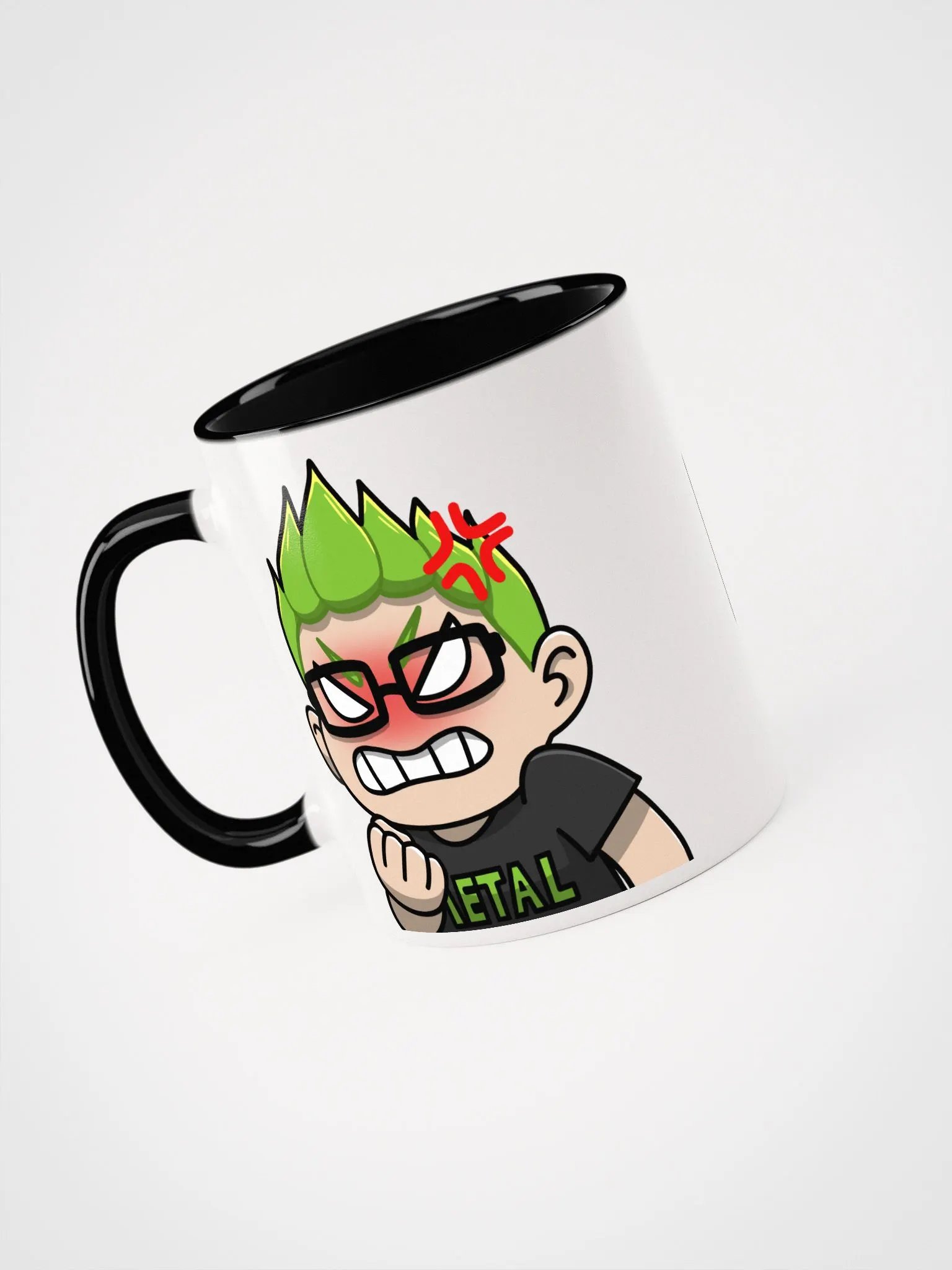 Rage Emote Mug (Color) product image (1)