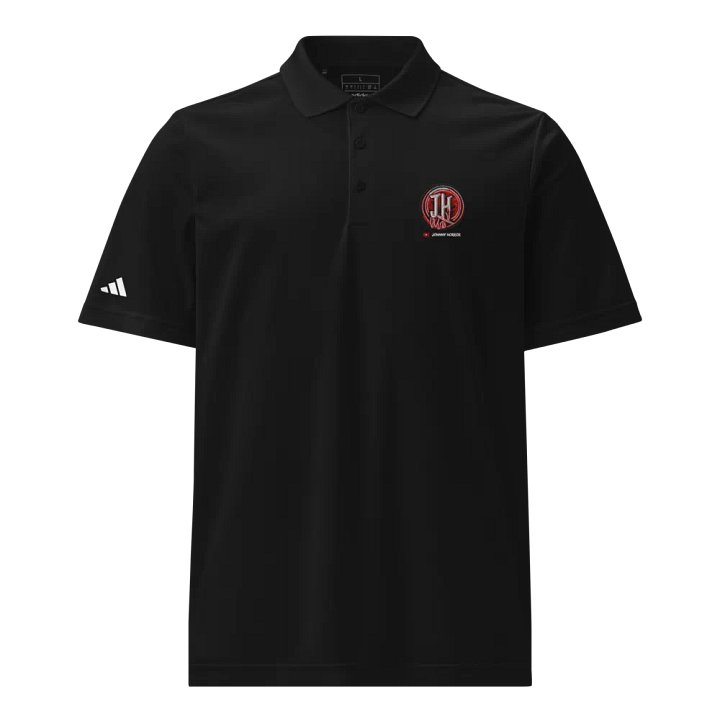 Embroidered JH Adidas Polo product image (1)