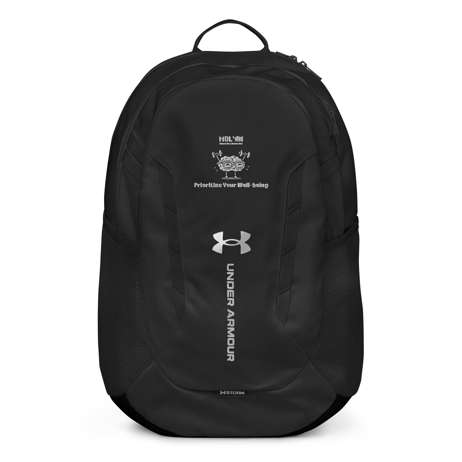 MDL'AN® x Under Armour® | Prioritize your well-being Backpack product image (1)
