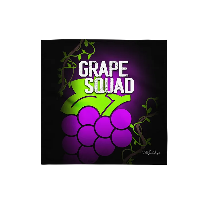 Grape Squad Bandana! product image (1)