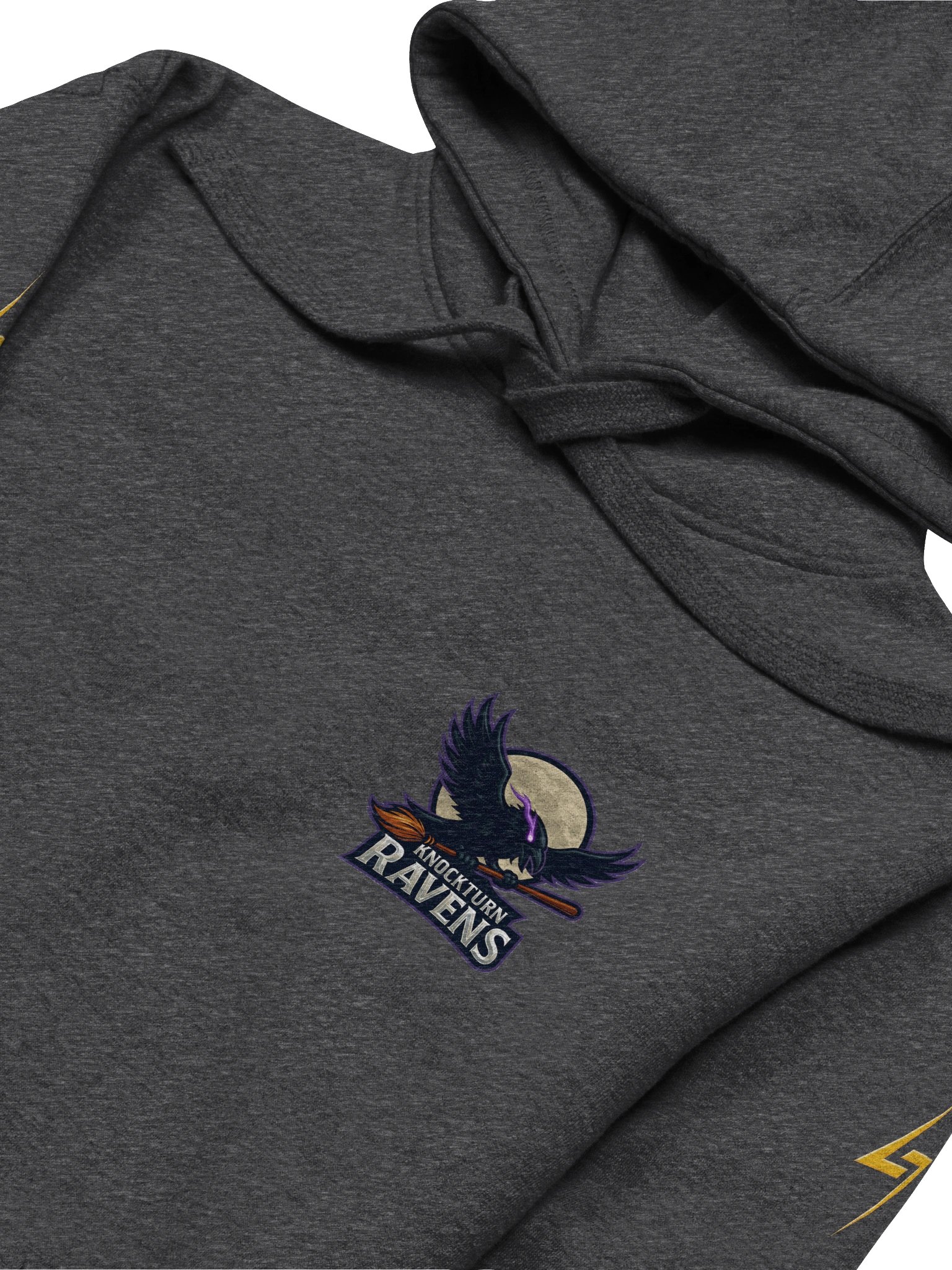 Knockturn Ravens Team Hoodie product image (3)