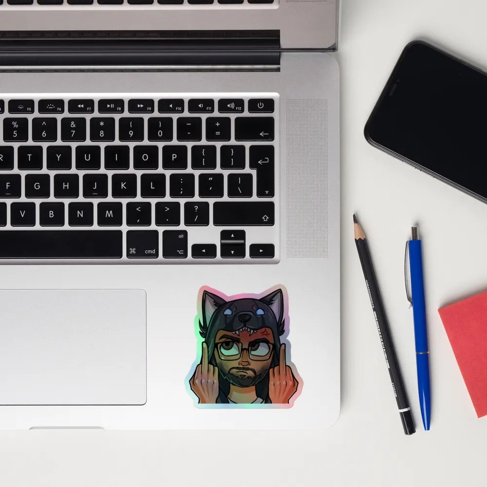 F.U. Emote Sticker product image (10)