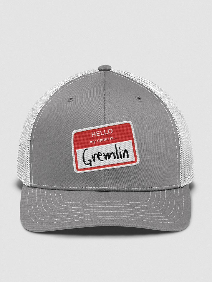 Hello, my name is... Mesh Trucker Hat product image (1)