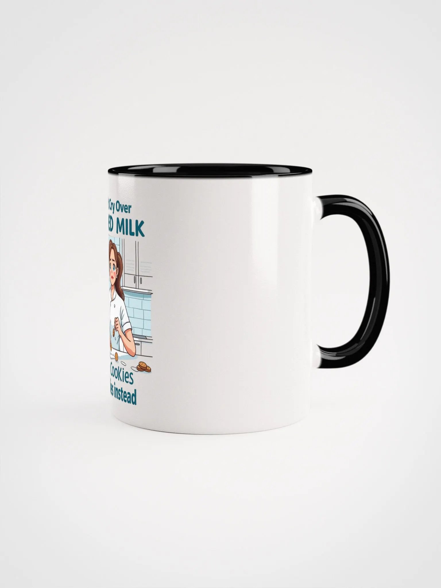 Spilled Milk Distress Mug product image (7)