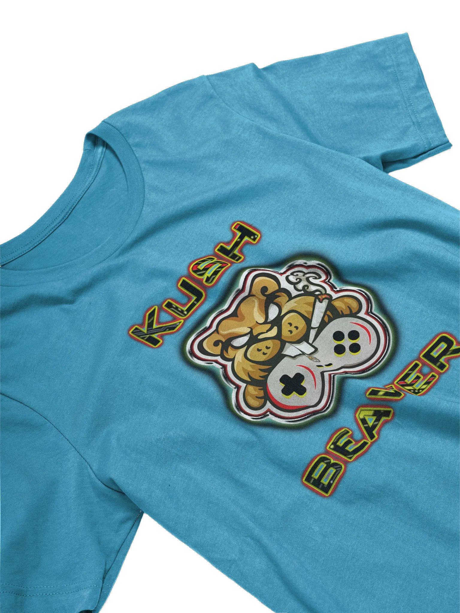 Kush Beaver Productionz Minimalist Premium Tee With Color Options product image (33)