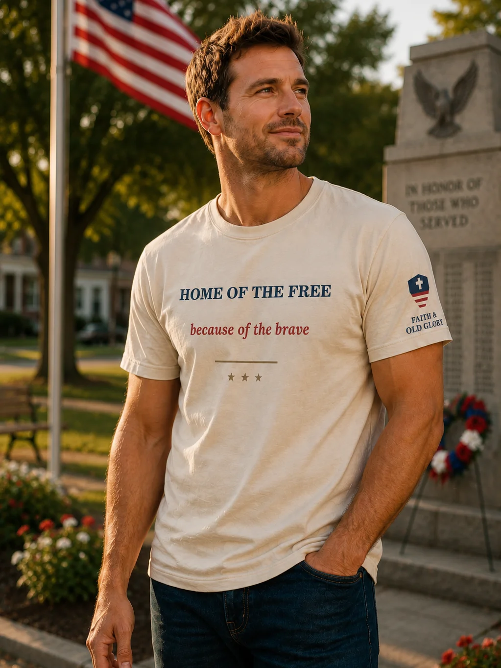 Home of the Free Tee product image (1)
