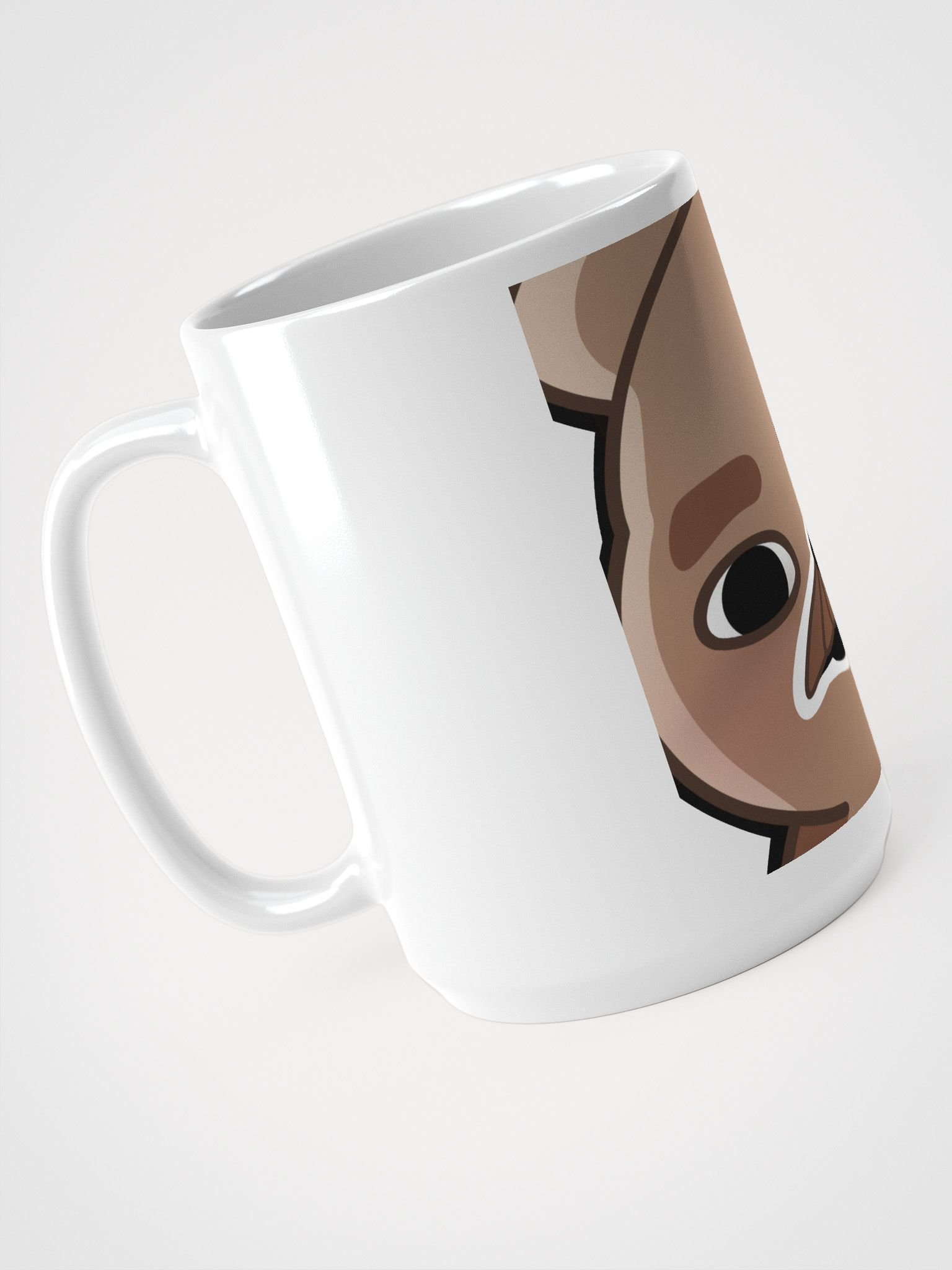 KekWaitBer Minimalist Ceramic Mug product image (5)
