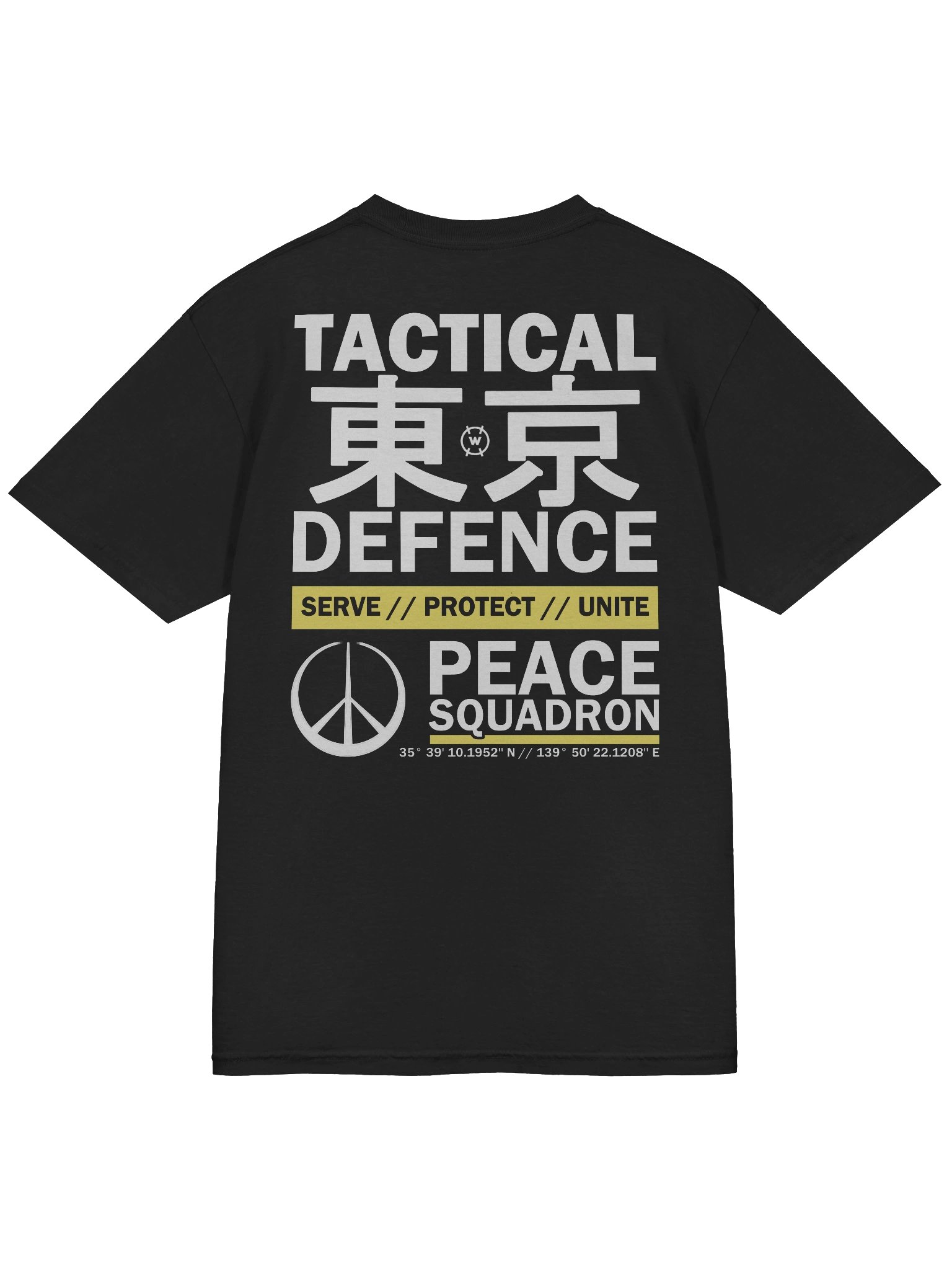 Tactical Tokyo Defence - Peace Squadron Tee product image (4)