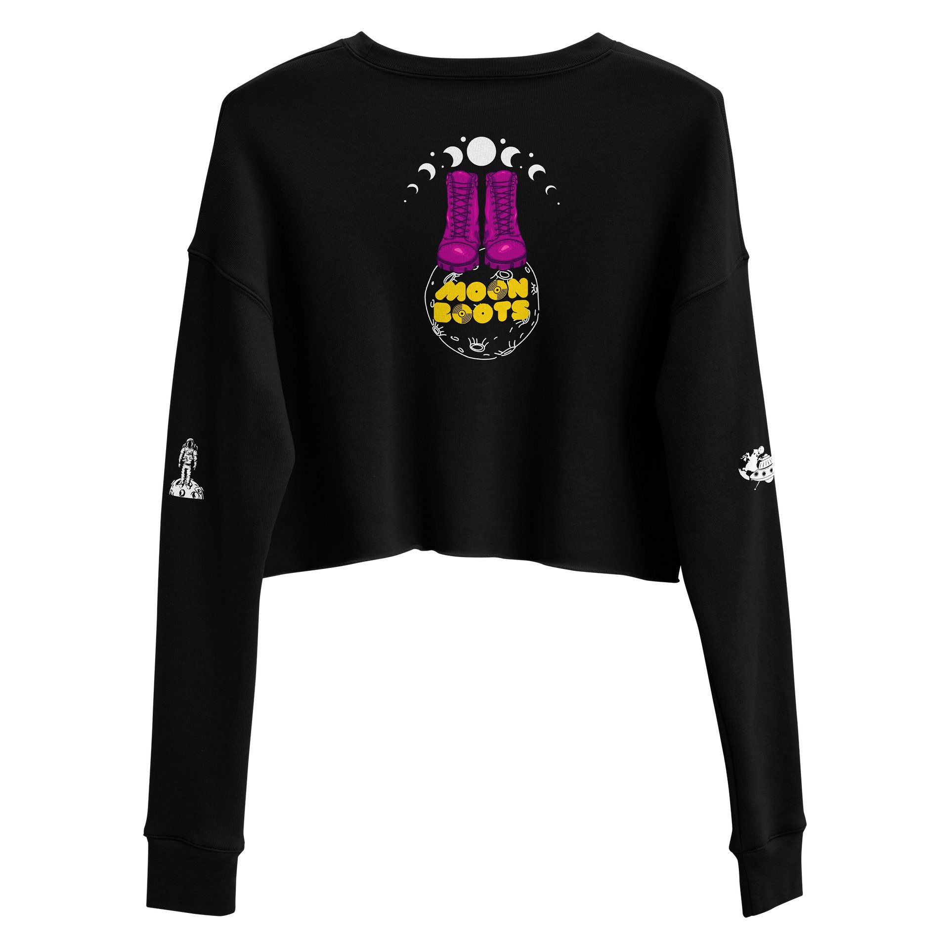 Moon Boots Crop Sweatshirt product image (1)