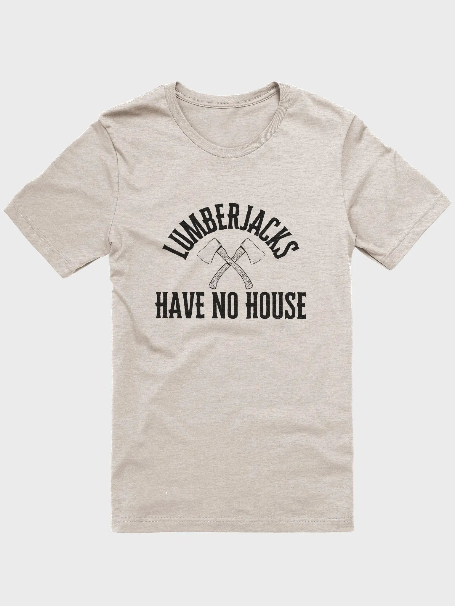 The Goddess Binding Lumberjack Tee - Light product image (1)