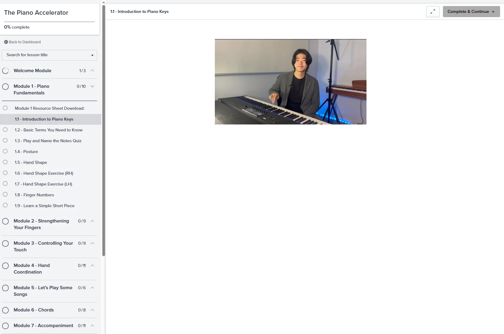 Piano Accelerator Online Course product image (2)