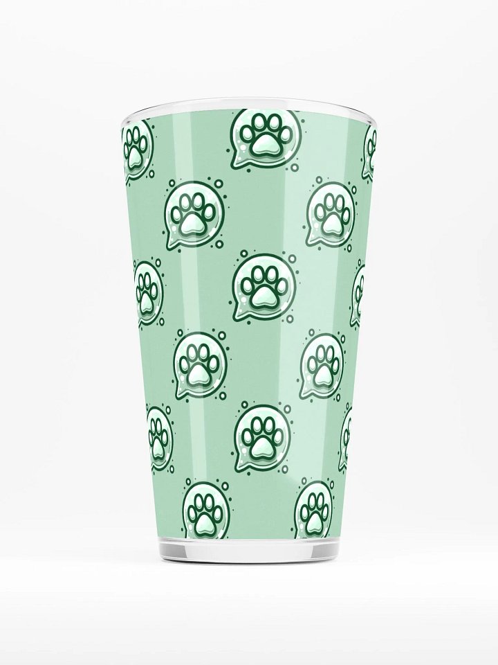 Paw Emote Glass product image (2)